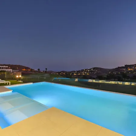 Villa Salobre Terraza Uno Luxury Retreat In Gran Canaria Private Outdoor Pool Bbq Facilities Shaded Outdoor Dining Area Salobre Golf