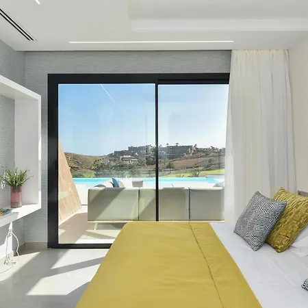 Salobre Terraza Uno Luxury Retreat In Gran Canaria Private Outdoor Pool Bbq Facilities Shaded Outdoor Dining Area Salobre Golf