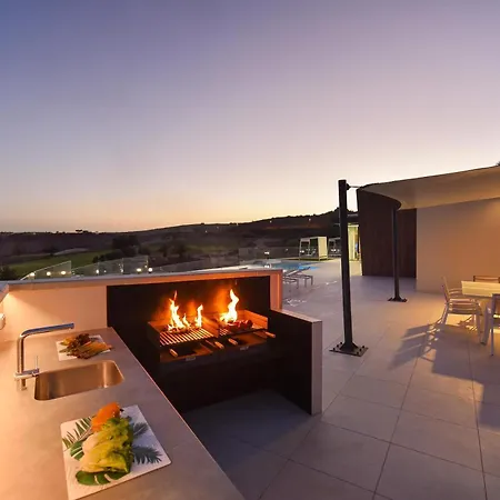 Villa Salobre Terraza Uno Luxury Retreat In Gran Canaria Private Outdoor Pool Bbq Facilities Shaded Outdoor Dining Area Salobre Golf *
