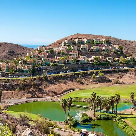 Salobre Terraza Uno Luxury Retreat In Gran Canaria Private Outdoor Pool Bbq Facilities Shaded Outdoor Dining Area Salobre Golf Villa