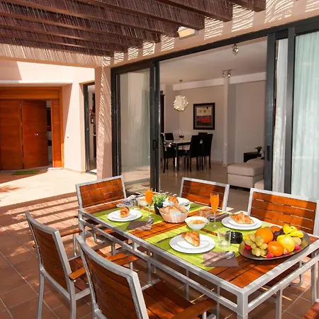 Salobre Terraza Uno Luxury Retreat In Gran Canaria Private Outdoor Pool Bbq Facilities Shaded Outdoor Dining Area Salobre Golf