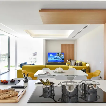 Βίλα Salobre Terraza Uno Luxury Retreat In Gran Canaria Private Outdoor Pool Bbq Facilities Shaded Outdoor Dining Area Salobre Golf Λας Πάλμας ντε Γκραν Κανάρια