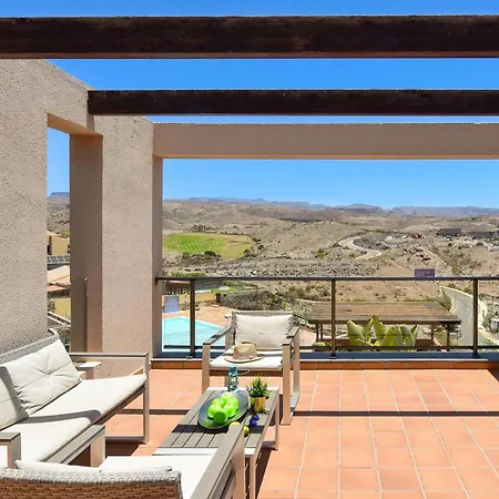 Βίλα Salobre Terraza Uno Luxury Retreat In Gran Canaria Private Outdoor Pool Bbq Facilities Shaded Outdoor Dining Area Salobre Golf *