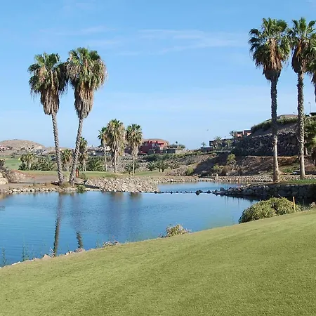 Salobre Terraza Uno Luxury Retreat In Gran Canaria Private Outdoor Pool Bbq Facilities Shaded Outdoor Dining Area Salobre Golf Βίλα *